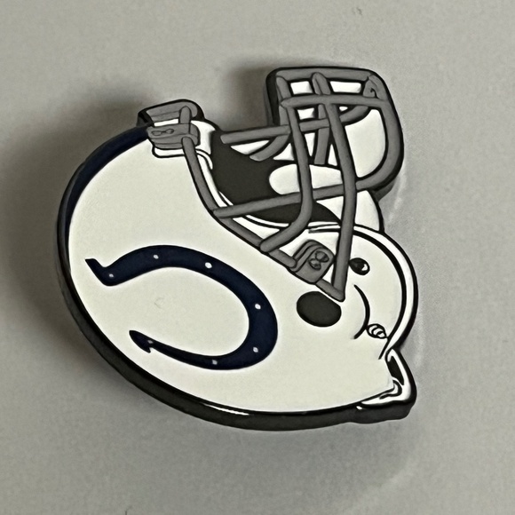 Indianapolis Colts Helmet Hat Pin Pins Hats Bag Football Logo Fitted New Era - Picture 4 of 8
